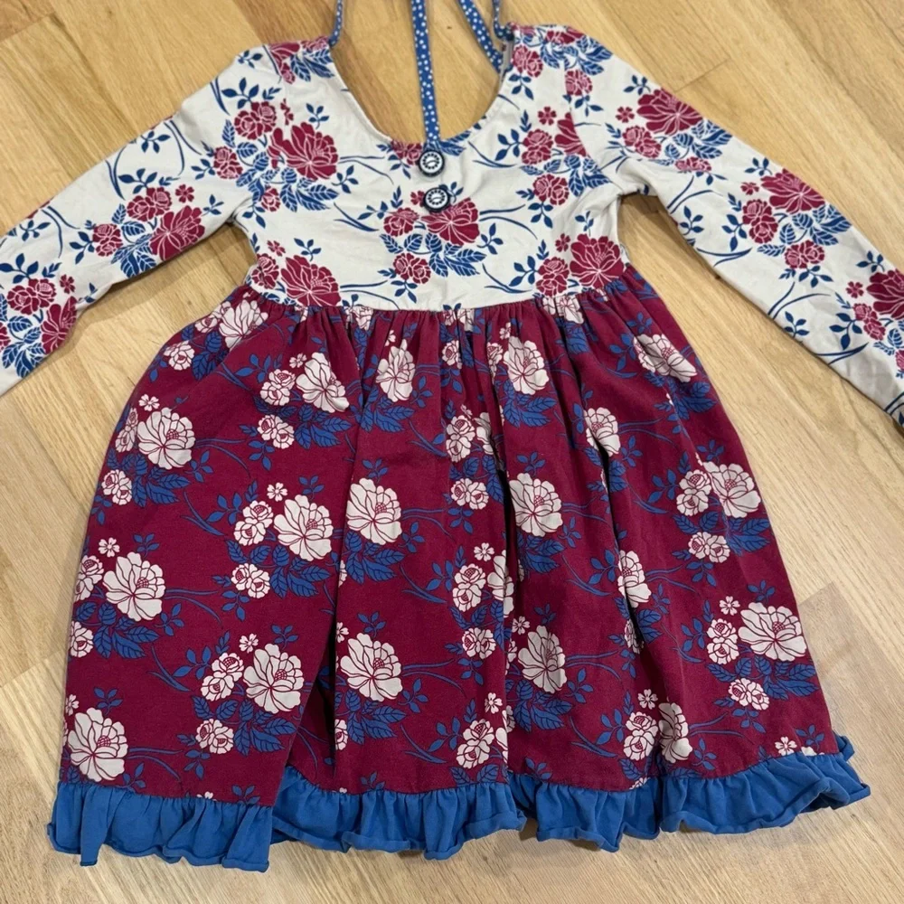 Wildflowers Royal Waltz Dress Size No.6